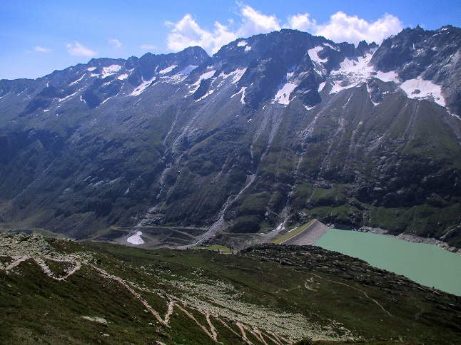 Foto: Andreas Koller / Klettersteigtour / Bergsee-Klettersteig Krokodil (2527m) / 18.10.2015 04:05:30