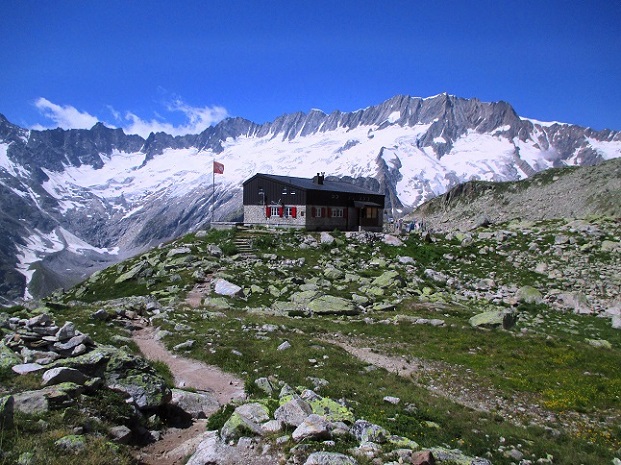 Foto: Andreas Koller / Klettersteigtour / Bergsee-Klettersteig Krokodil (2527m) / Bergseehütte / 18.10.2015 04:05:23
