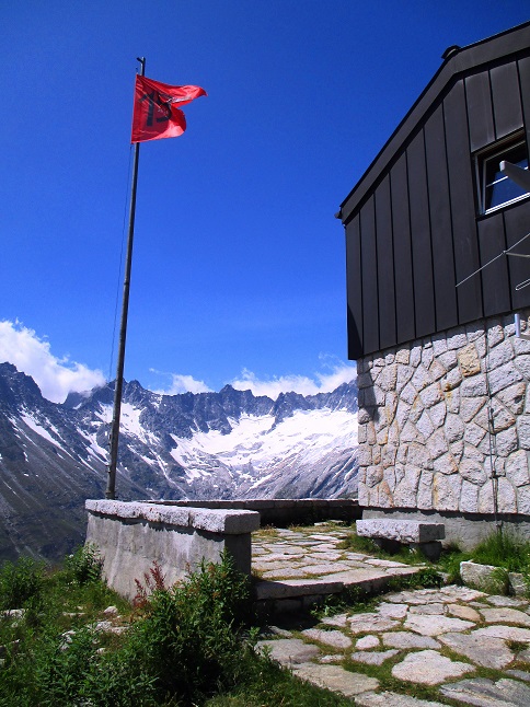 Foto: Andreas Koller / Klettersteigtour / Bergsee-Klettersteig Krokodil (2527m) / 18.10.2015 04:05:07