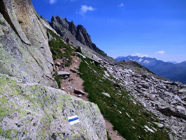 Foto: Andreas Koller / Klettersteigtour / Bergsee-Klettersteig Krokodil (2527m) / 18.10.2015 04:04:35