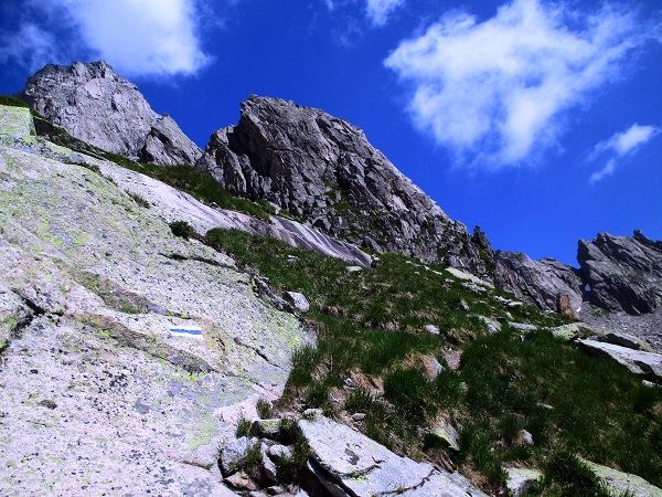 Foto: Andreas Koller / Klettersteigtour / Bergsee-Klettersteig Krokodil (2527m) / 18.10.2015 04:04:17