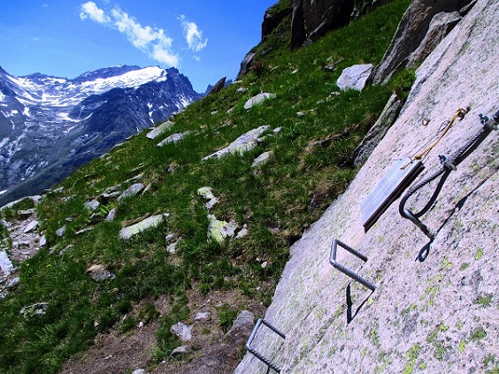 Foto: Andreas Koller / Klettersteigtour / Bergsee-Klettersteig Krokodil (2527m) / 18.10.2015 04:03:51