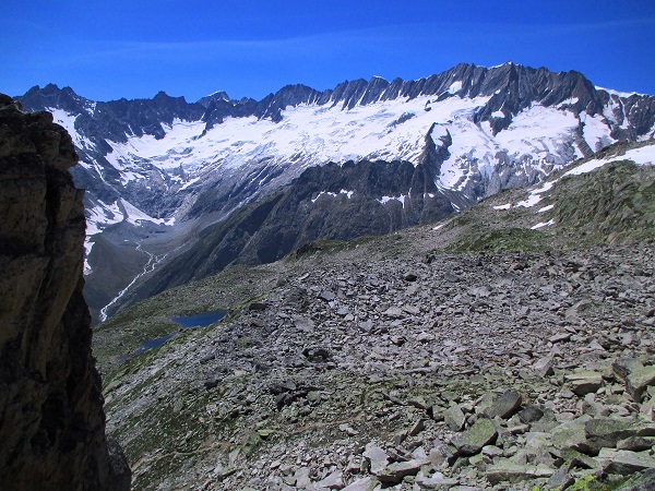 Foto: Andreas Koller / Klettersteigtour / Bergsee-Klettersteig Krokodil (2527m) / 18.10.2015 04:01:22