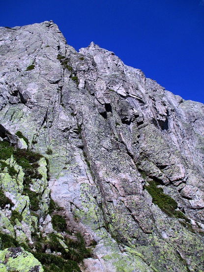 Foto: Andreas Koller / Klettersteigtour / Bergsee-Klettersteig Krokodil (2527m) / 18.10.2015 04:01:13
