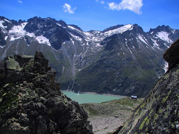 Foto: Andreas Koller / Klettersteigtour / Bergsee-Klettersteig Krokodil (2527m) / 18.10.2015 04:00:33