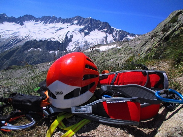 Foto: Andreas Koller / Klettersteigtour / Bergsee-Klettersteig Krokodil (2527m) / 18.10.2015 03:58:02