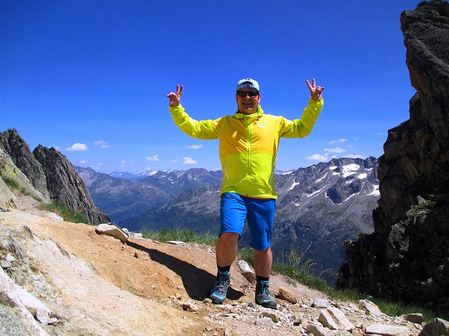Foto: Andreas Koller / Klettersteigtour / Bergsee-Klettersteig Krokodil (2527m) / 18.10.2015 03:57:32