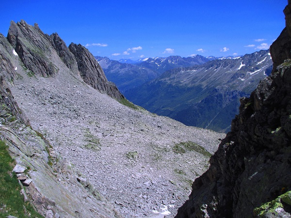 Foto: Andreas Koller / Klettersteigtour / Bergsee-Klettersteig Krokodil (2527m) / 18.10.2015 03:57:07