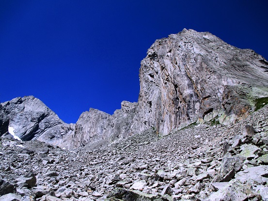 Foto: Andreas Koller / Klettersteigtour / Bergsee-Klettersteig Krokodil (2527m) / 18.10.2015 03:56:19