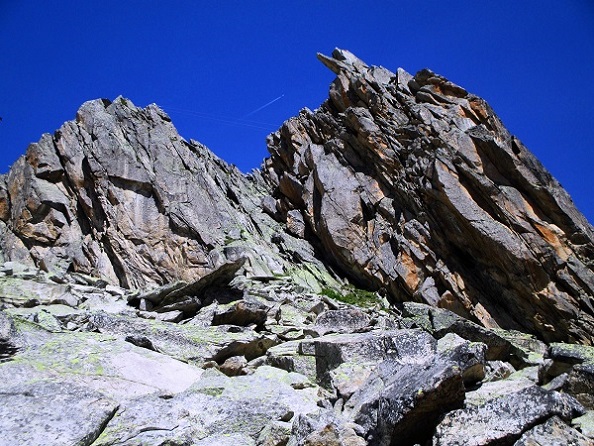 Foto: Andreas Koller / Klettersteigtour / Bergsee-Klettersteig Krokodil (2527m) / 18.10.2015 03:56:10