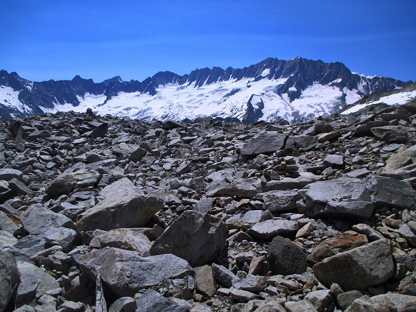 Foto: Andreas Koller / Klettersteigtour / Bergsee-Klettersteig Krokodil (2527m) / 18.10.2015 03:56:00