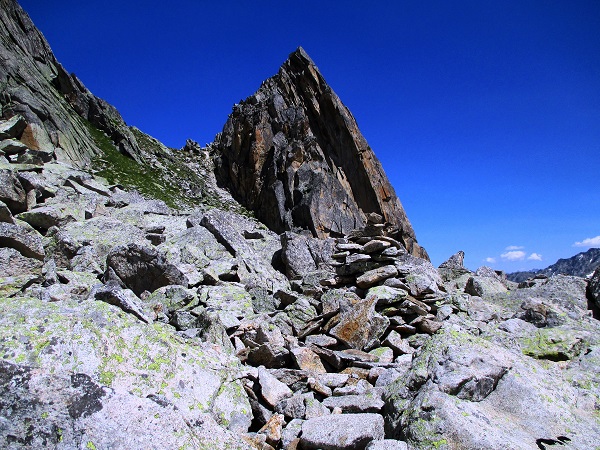 Foto: Andreas Koller / Klettersteigtour / Bergsee-Klettersteig Krokodil (2527m) / 18.10.2015 03:55:51