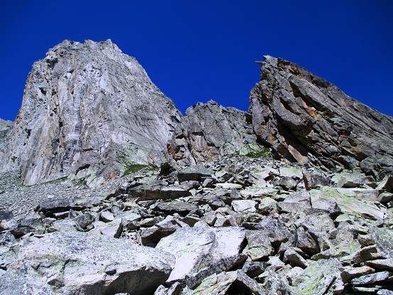 Foto: Andreas Koller / Klettersteigtour / Bergsee-Klettersteig Krokodil (2527m) / 18.10.2015 03:55:40