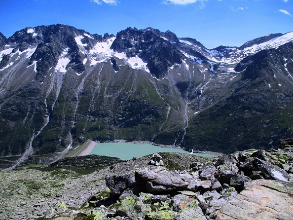 Foto: Andreas Koller / Klettersteigtour / Bergsee-Klettersteig Krokodil (2527m) / 18.10.2015 03:55:19