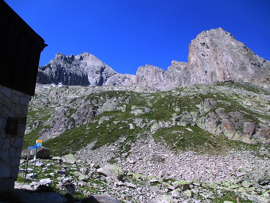 Foto: Andreas Koller / Klettersteigtour / Bergsee-Klettersteig Krokodil (2527m) / Zurück bei der Bergseehütte / 18.10.2015 03:54:29