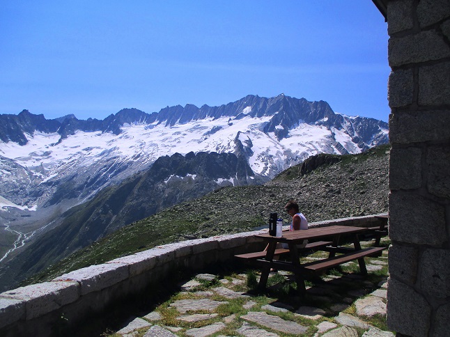 Foto: Andreas Koller / Klettersteigtour / Bergsee-Klettersteig Krokodil (2527m) / 18.10.2015 03:53:20