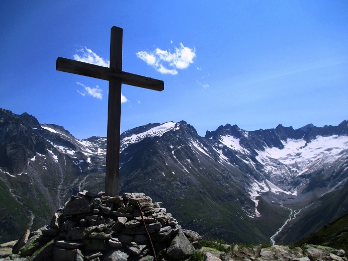 Foto: Andreas Koller / Klettersteigtour / Bergsee-Klettersteig Krokodil (2527m) / 18.10.2015 03:52:45