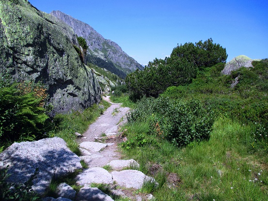 Foto: Andreas Koller / Klettersteigtour / Bergsee-Klettersteig Krokodil (2527m) / 18.10.2015 03:52:26