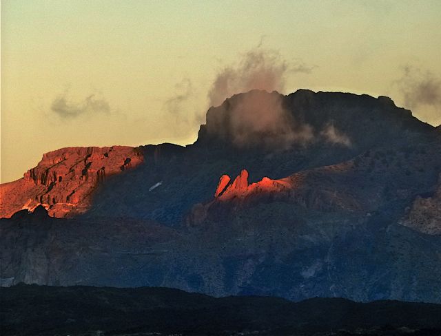 Foto: Walter Ruttinger / Wandertour / Fotoalarm Teneriffa Roques de Garcia / Blick Richtung Mt Guajara / 21.10.2015 11:08:12