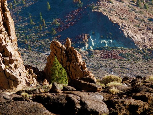 Foto: Walter Ruttinger / Wandertour / Fotoalarm Teneriffa Roques de Garcia / 21.10.2015 11:12:20