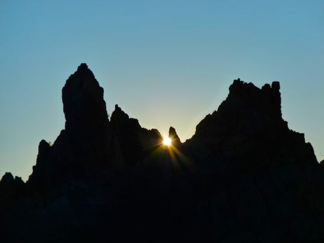 Foto: Walter Ruttinger / Wandertour / Fotoalarm Teneriffa Roques de Garcia / Sunset Roques von Osten aus / 21.10.2015 11:10:36