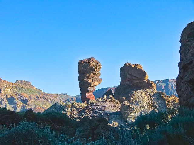 Foto: Walter Ruttinger / Wandertour / Fotoalarm Teneriffa Roques de Garcia / Genannt