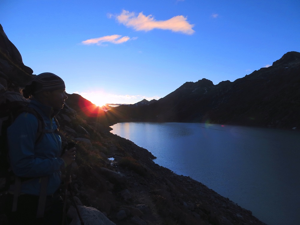 Foto: Andreas Koller / Wandertour / Oberaarhorn (3631m) / Oberaarsee / 10.11.2015 02:51:30