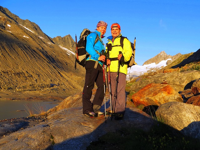 Foto: Andreas Koller / Wandertour / Oberaarhorn (3631m) / 10.11.2015 02:51:03