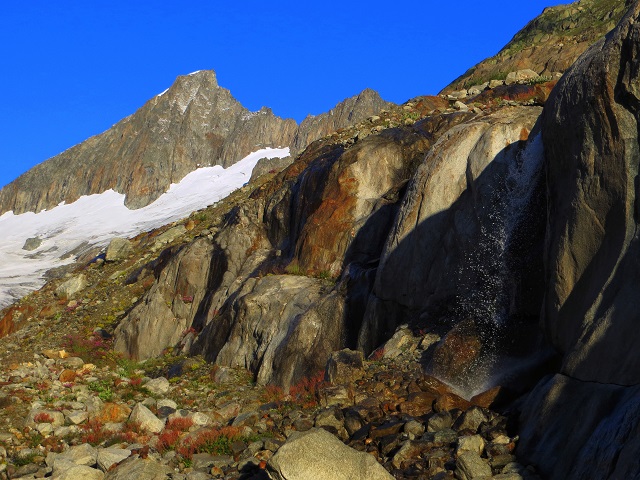 Foto: Andreas Koller / Wandertour / Oberaarhorn (3631m) / Oberaarhorn / 10.11.2015 02:50:48