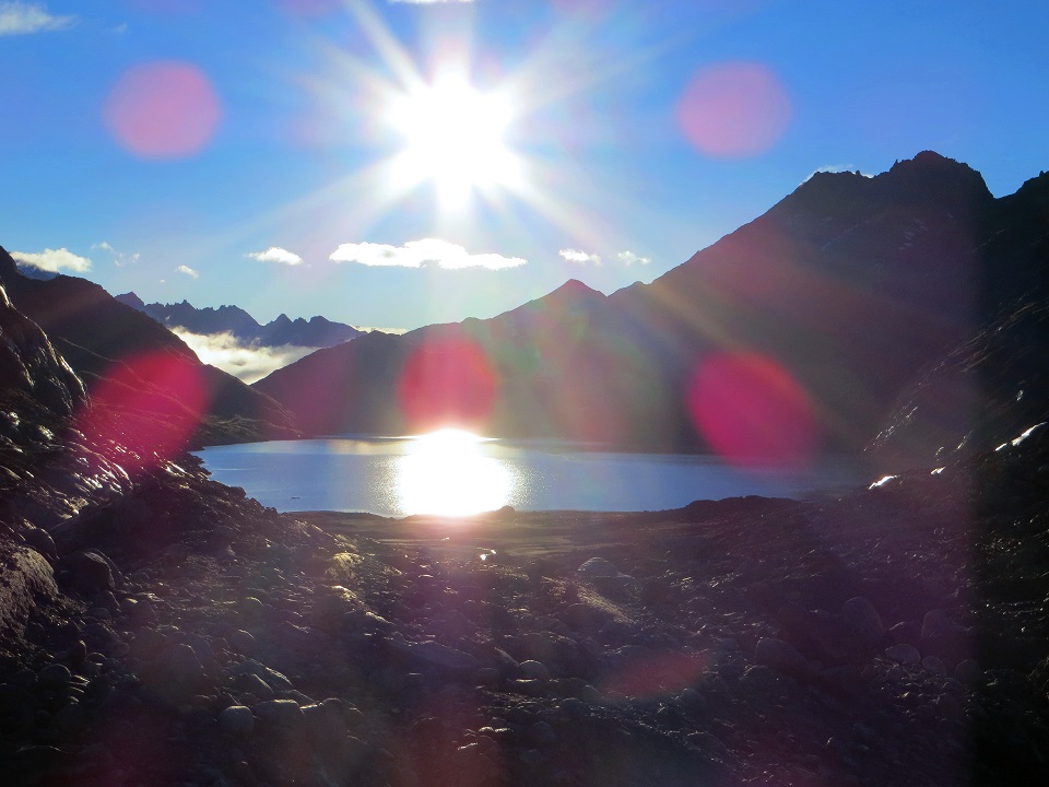 Foto: Andreas Koller / Wandertour / Oberaarhorn (3631m) / 10.11.2015 02:50:35