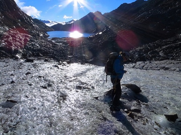 Foto: Andreas Koller / Wandertour / Oberaarhorn (3631m) / 10.11.2015 02:50:01
