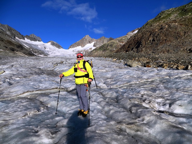 Foto: Andreas Koller / Wandertour / Oberaarhorn (3631m) / 10.11.2015 02:49:50