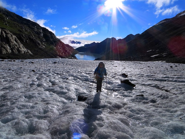 Foto: Andreas Koller / Wandertour / Oberaarhorn (3631m) / 10.11.2015 02:49:01