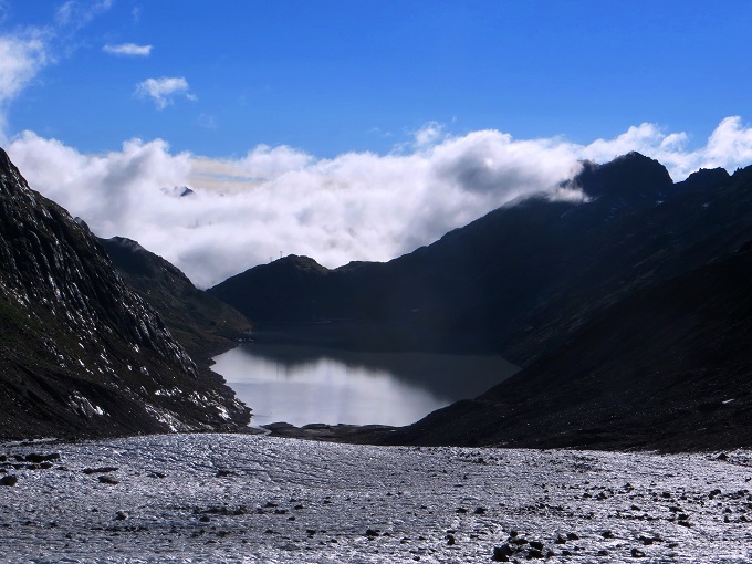 Foto: Andreas Koller / Wandertour / Oberaarhorn (3631m) / 10.11.2015 02:48:46
