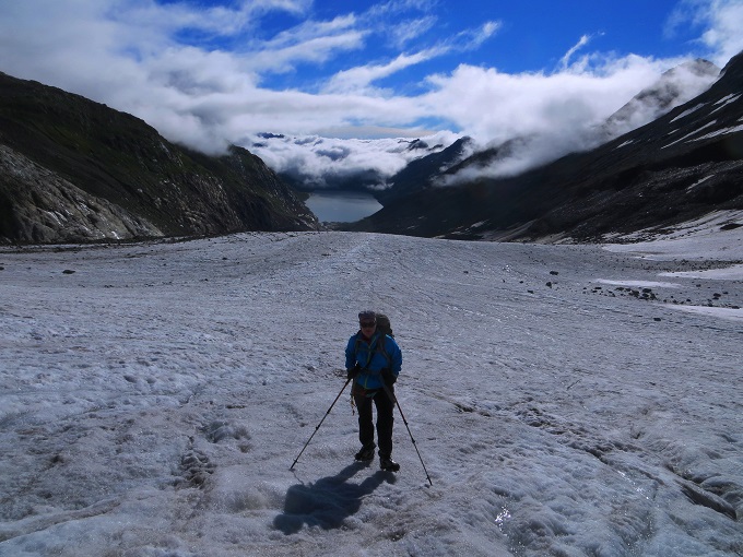 Foto: Andreas Koller / Wandertour / Oberaarhorn (3631m) / 10.11.2015 02:48:10