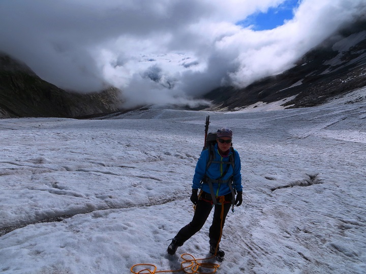 Foto: Andreas Koller / Wandertour / Oberaarhorn (3631m) / 10.11.2015 02:47:49