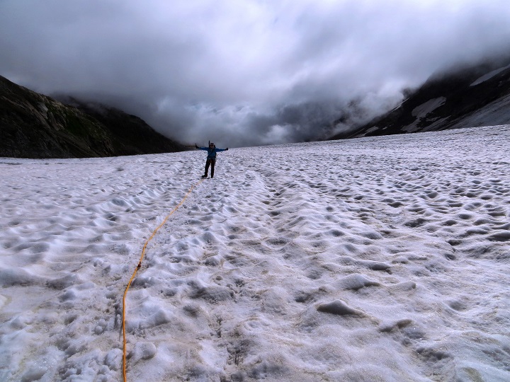 Foto: Andreas Koller / Wandertour / Oberaarhorn (3631m) / 10.11.2015 02:47:20