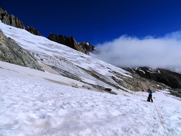 Foto: Andreas Koller / Wandertour / Oberaarhorn (3631m) / 10.11.2015 02:46:57