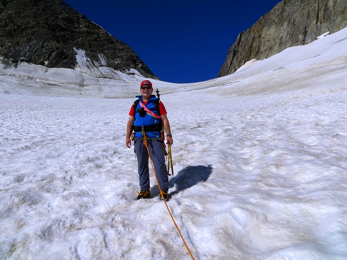 Foto: Andreas Koller / Wandertour / Oberaarhorn (3631m) / 10.11.2015 02:46:48