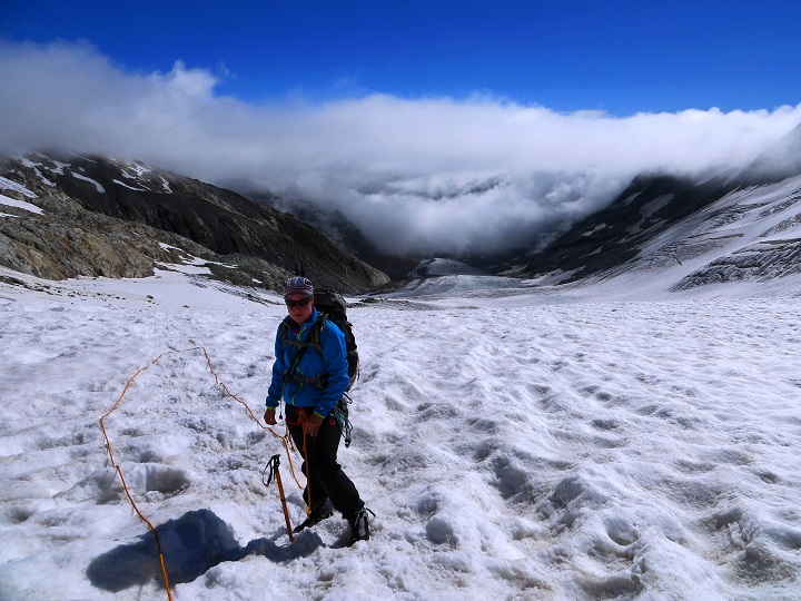 Foto: Andreas Koller / Wandertour / Oberaarhorn (3631m) / 10.11.2015 02:46:39