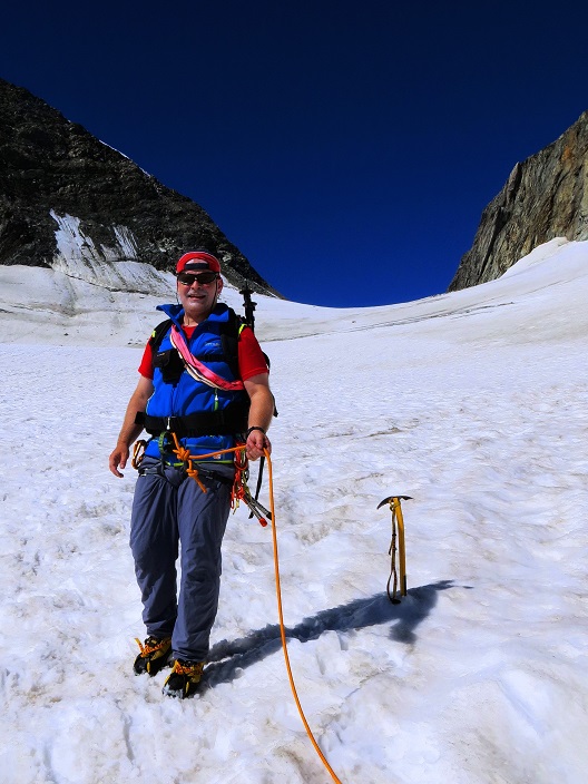 Foto: Andreas Koller / Wandertour / Oberaarhorn (3631m) / 10.11.2015 02:46:32