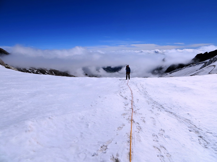 Foto: Andreas Koller / Wandertour / Oberaarhorn (3631m) / 10.11.2015 02:45:55