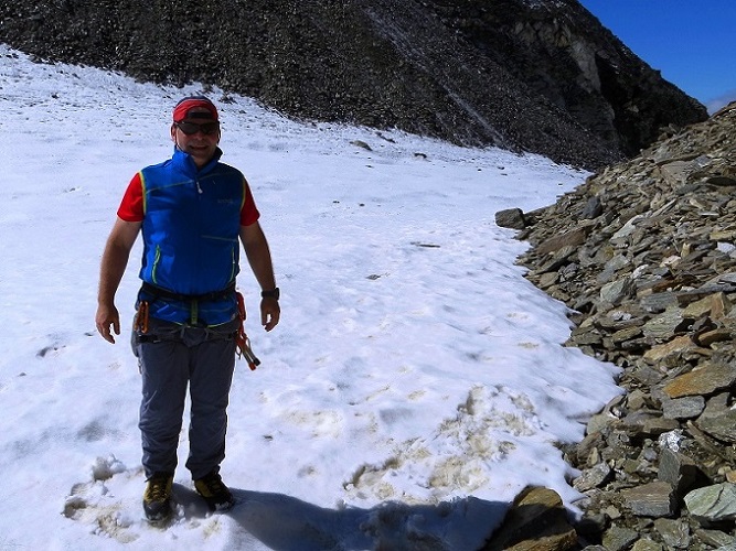 Foto: Andreas Koller / Wandertour / Oberaarhorn (3631m) / 10.11.2015 02:45:32