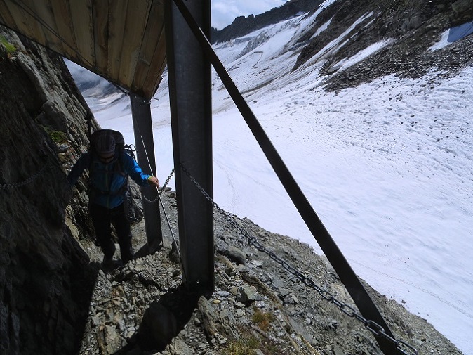Foto: Andreas Koller / Wandertour / Oberaarhorn (3631m) / 10.11.2015 02:44:35