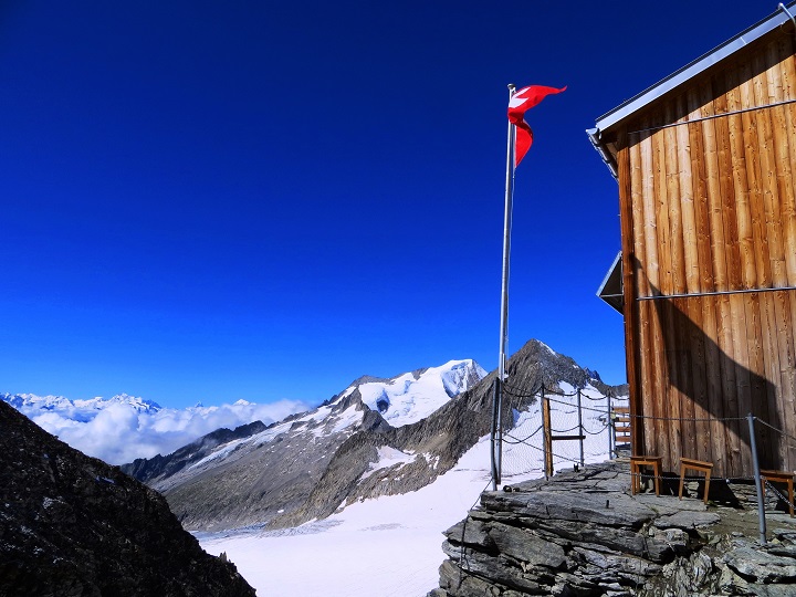 Foto: Andreas Koller / Wandertour / Oberaarhorn (3631m) / Oberaarjochhütte / 10.11.2015 02:44:28