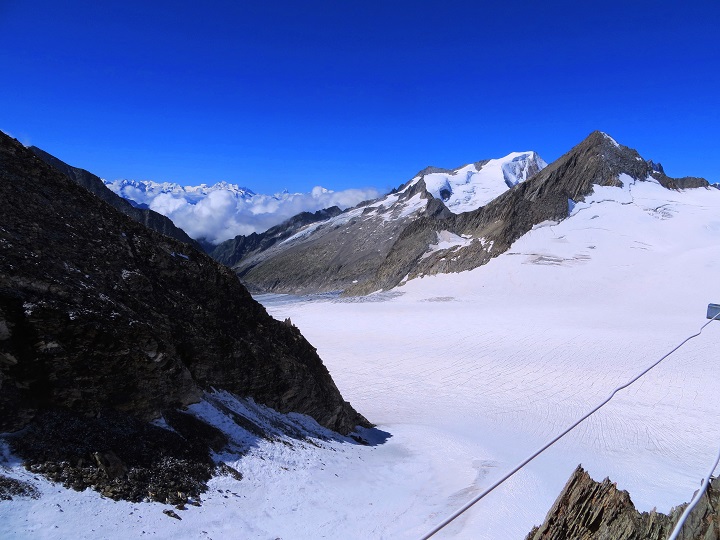 Foto: Andreas Koller / Wandertour / Oberaarhorn (3631m) / 10.11.2015 02:44:06