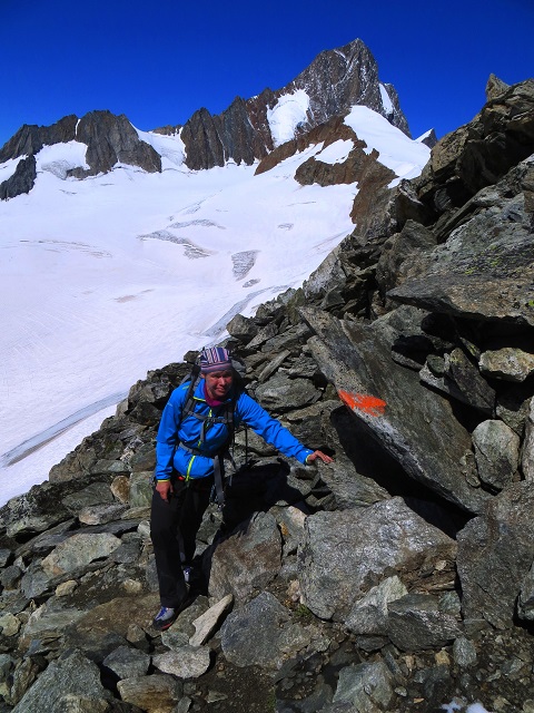 Foto: Andreas Koller / Wandertour / Oberaarhorn (3631m) / 10.11.2015 02:43:09