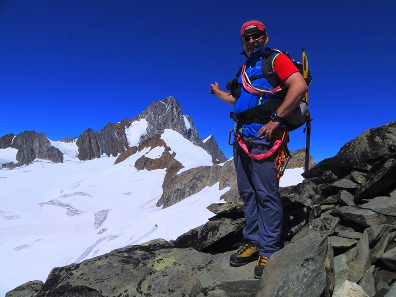 Foto: Andreas Koller / Wandertour / Oberaarhorn (3631m) / 10.11.2015 02:43:01
