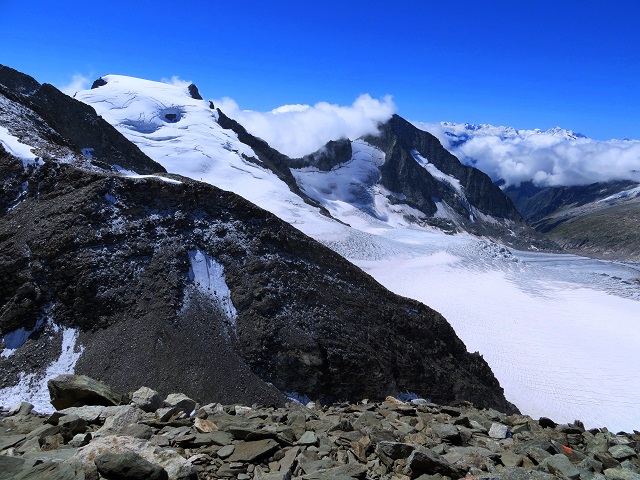 Foto: Andreas Koller / Wandertour / Oberaarhorn (3631m) / 10.11.2015 02:42:50