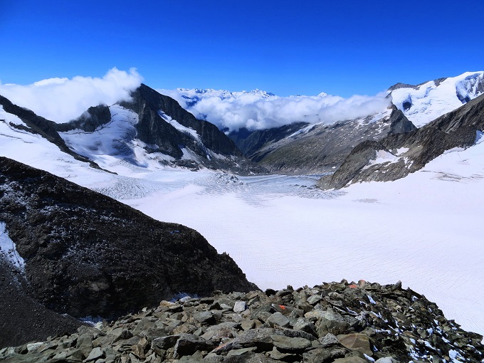 Foto: Andreas Koller / Wandertour / Oberaarhorn (3631m) / 10.11.2015 02:42:41